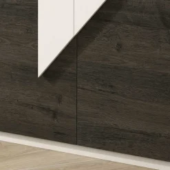 2-türiger Design Schuhschrank 74x128x34 cm - Fredo