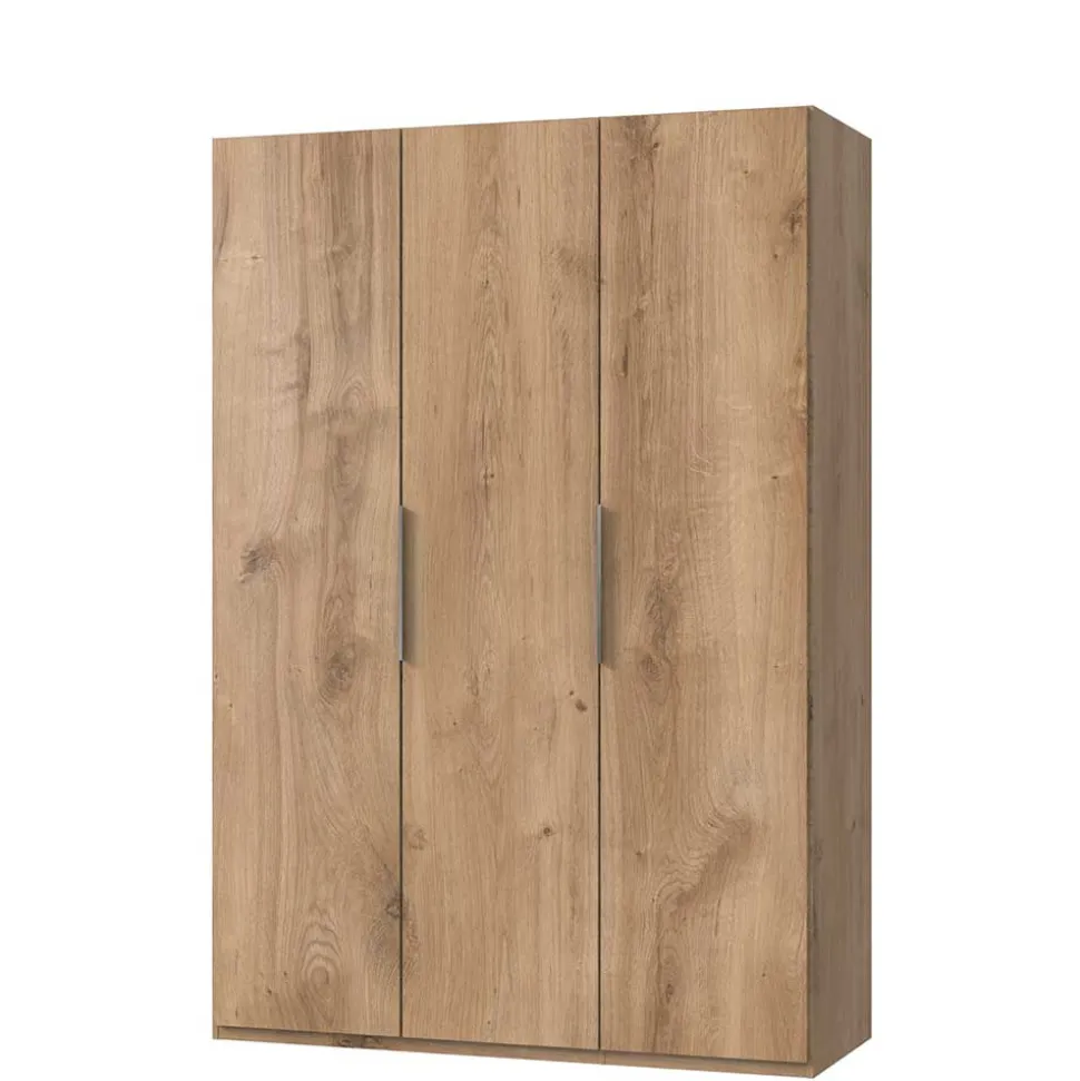 3-türiger Drehtüren-Kleiderschrank 150 cm breit - Dagidoyo