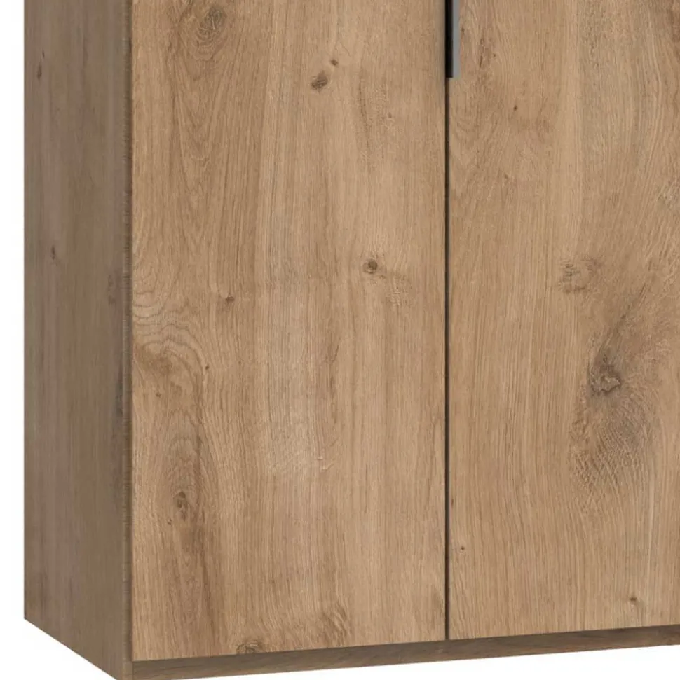 3-türiger Drehtüren-Kleiderschrank 150 cm breit - Dagidoyo