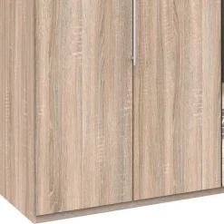 3-türiger Falttüren-Schlafzimmerschrank 300cm - Zayun