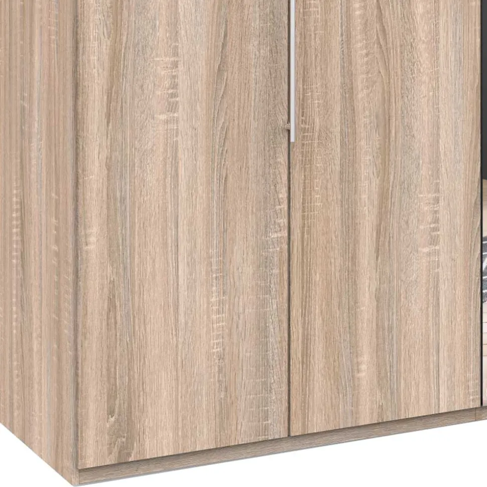 3-türiger Falttüren-Schlafzimmerschrank 300cm - Zayun