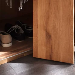 1-türiger Falttüren-Schrank fürs Schlafzimmer - Zaisan