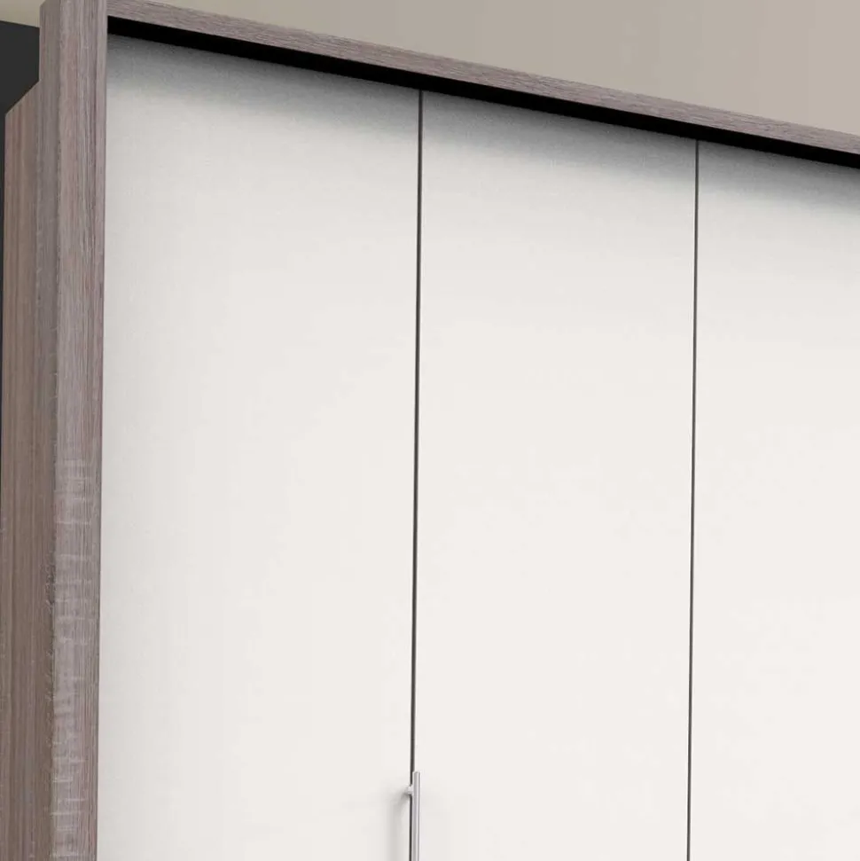 3-türiger Falttürenschrank mit 12 Schubladen - Tivierto