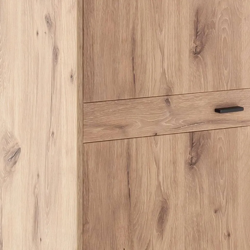 1-türiger Garderobenschrank in Wildeiche Optik - Vapposia