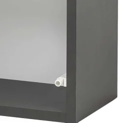 1-türiger Hängeschrank in Dunkelgrau - Agiruan