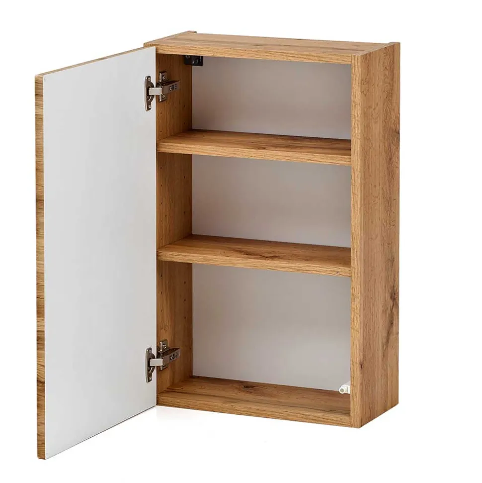 1-türiger Hängeschrank in Wildeiche Dekor - Iliam