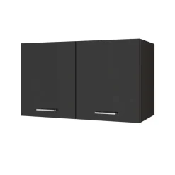 2-türiger Küchen-Hängeschrank in Grau - Bozenia