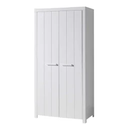 2-türiger Kinderschrank im Modern Country Style - Ellen