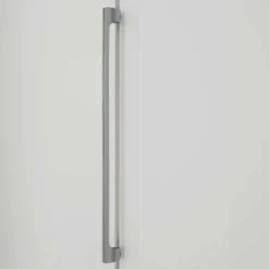 2-türiger Kleiderschrank glasbeschichtet - Jimdira