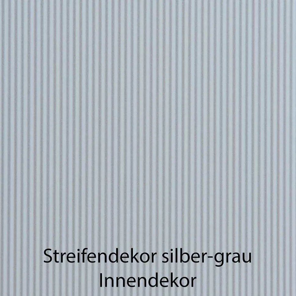 2-türiger Kleiderschrank glasbeschichtet - Jimdira