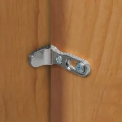 7-türiger Kleiderschrank in Weiß Glas - Dilacco