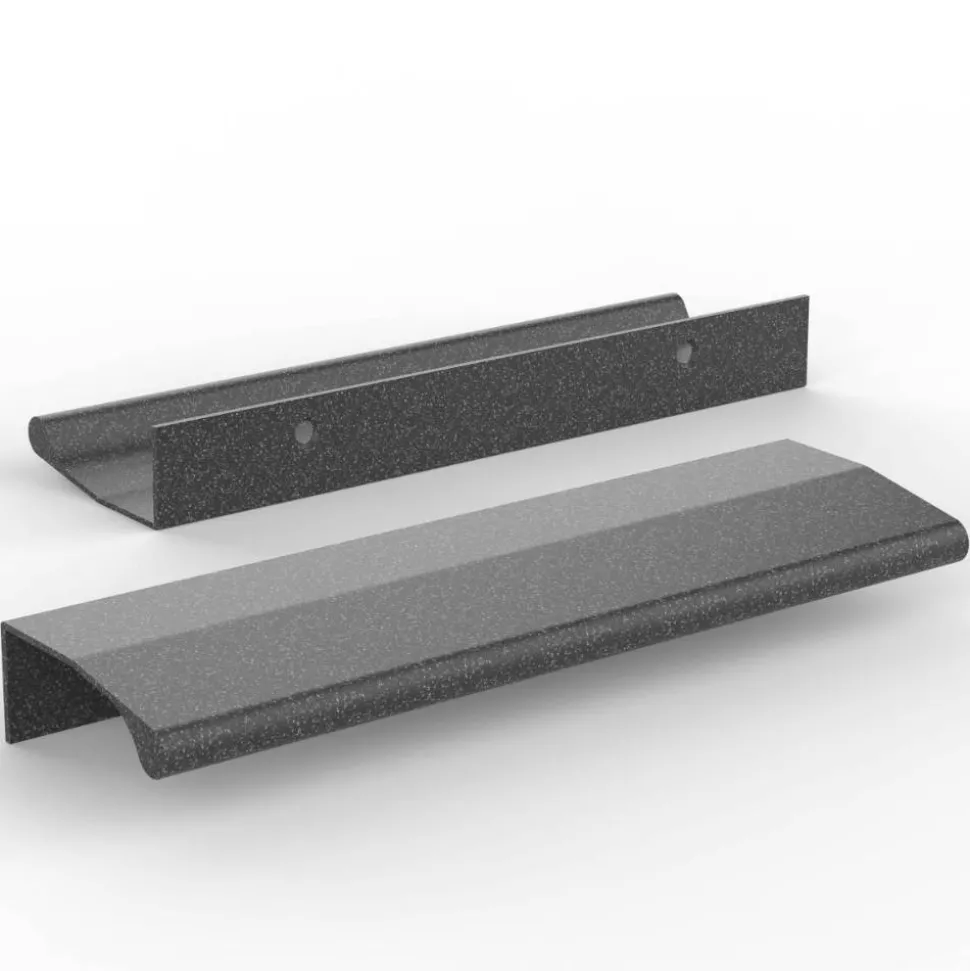 3-türiger Kleiderschrank in Erle teilmassiv - Hung