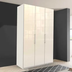 2-türiger Kleiderschrank in Creme Glasfront - Zidarie