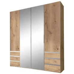 4-türiger Kleiderschrank mit sechs Schubladen - Dagidoyo