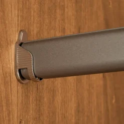 5-türiger Kleiderschrank mit Glasfront - Angelina