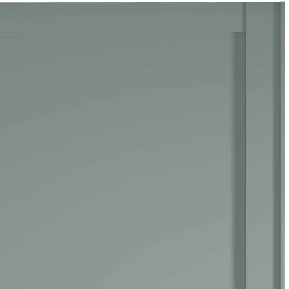 2-türiger Kleiderschrank mit Schwebetüren - modern - Rajavo