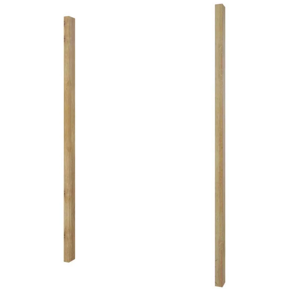 3-türiger Kleiderschrank mit 3 Schubladen - Zamron