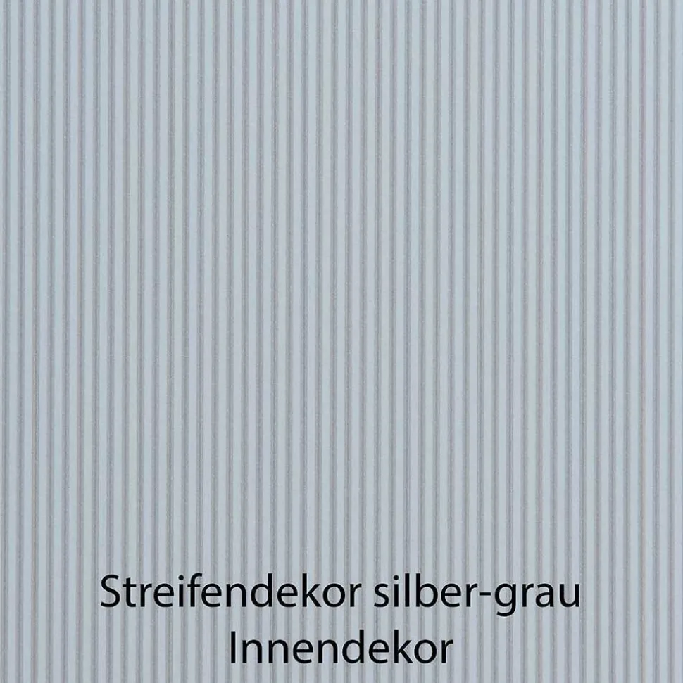 4-türiger Kleiderschrank mit fünf Schubladen - Nucina