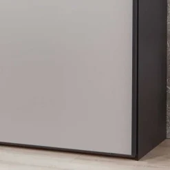 2-türiger Kleiderschrank mit Schwebetüren - Dandy