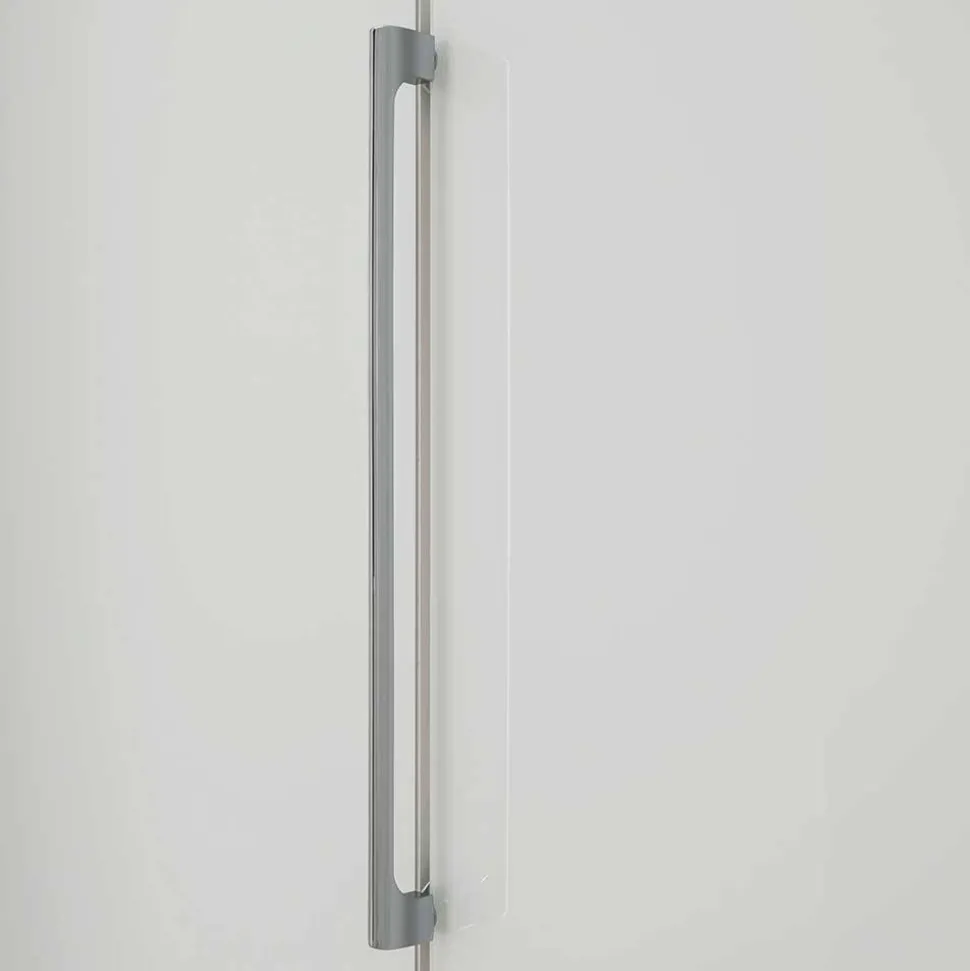 3-türiger Kleiderschrank mit Dreh- und Falttüren - Nujan