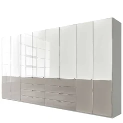 8-türiger Kleiderschrank mit acht Schubladen - Pascan
