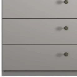 2-türiger Kombi-Kleiderschrank mit 3 Schubladen - Ridonna