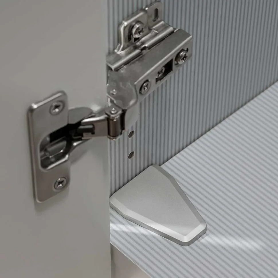 7-türiger Kombi-Kleiderschrank 345 cm breit - Nucina