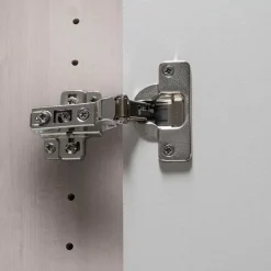 4-türiger Kombi-Kleiderschrank in Graugrün - Rajavo