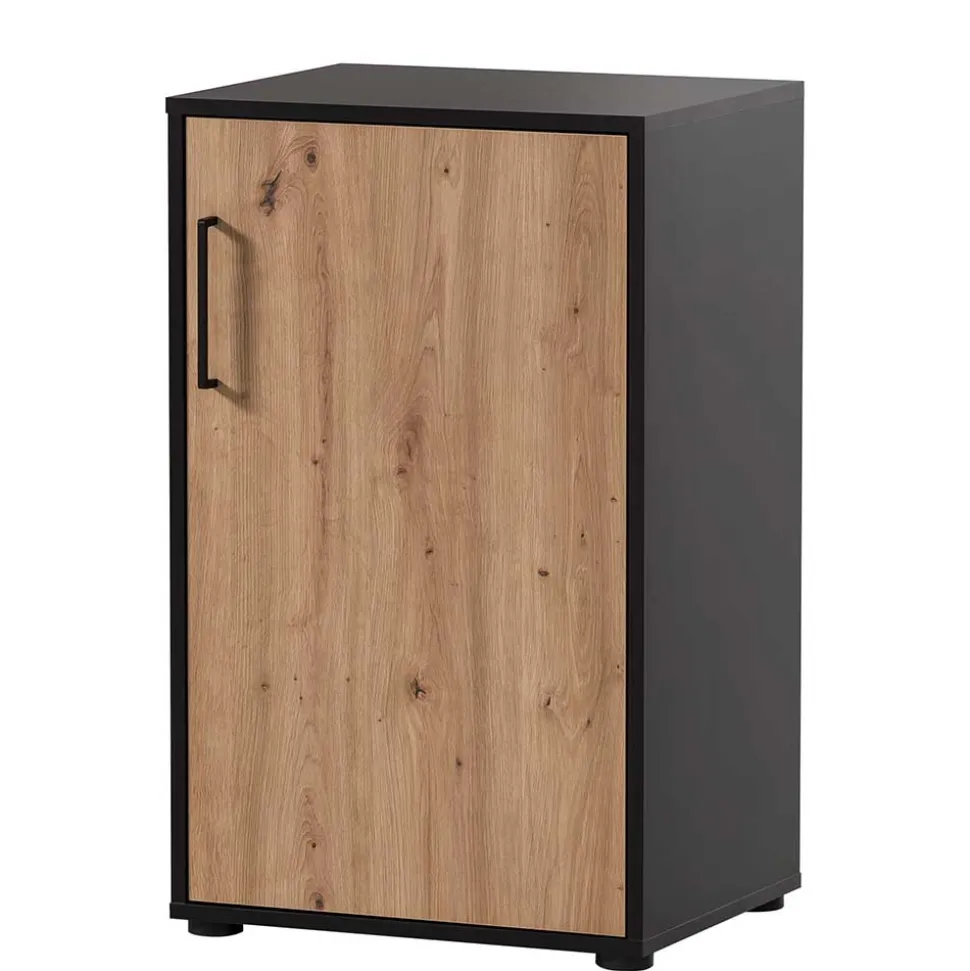1-türiger Officeschrank in modernem Design - Evasilica