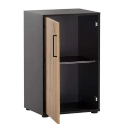 1-türiger Officeschrank in modernem Design - Evasilica