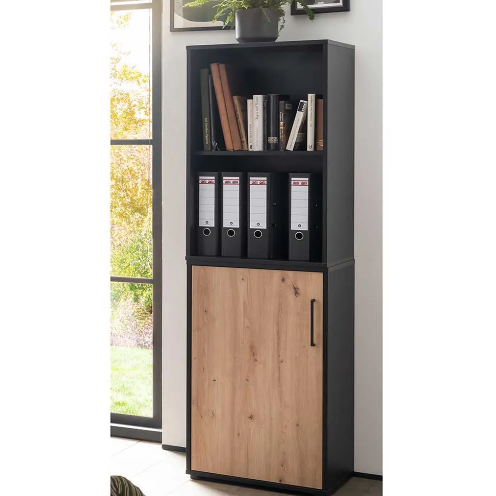 1-türiger Officeschrank in modernem Design - Evasilica