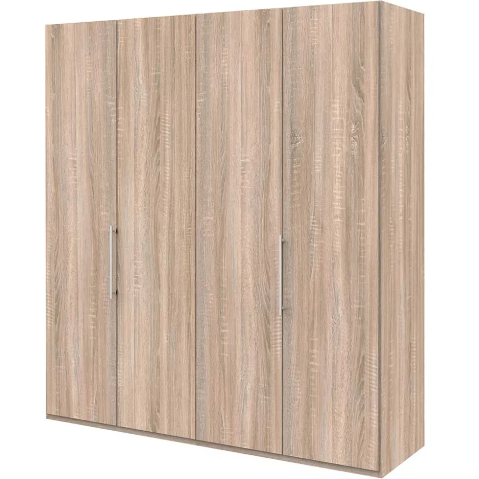 2-türiger Schlafzimmer Kleiderschrank mit Falttüren - Zayun