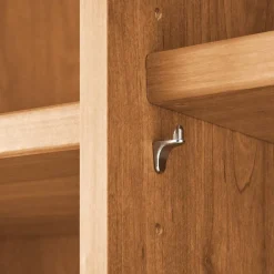 5-türiger Schlafzimmer-Kleiderschrank teilmassiv - Murray