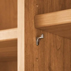 6-türiger Schlafzimmer-Kleiderschrank in Erle - Murray