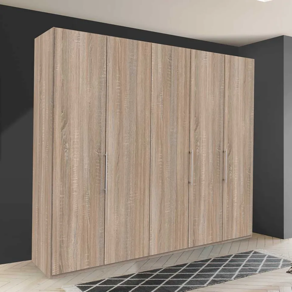 3-türiger Schlafzimmerschrank mit Falttüren - Zayun