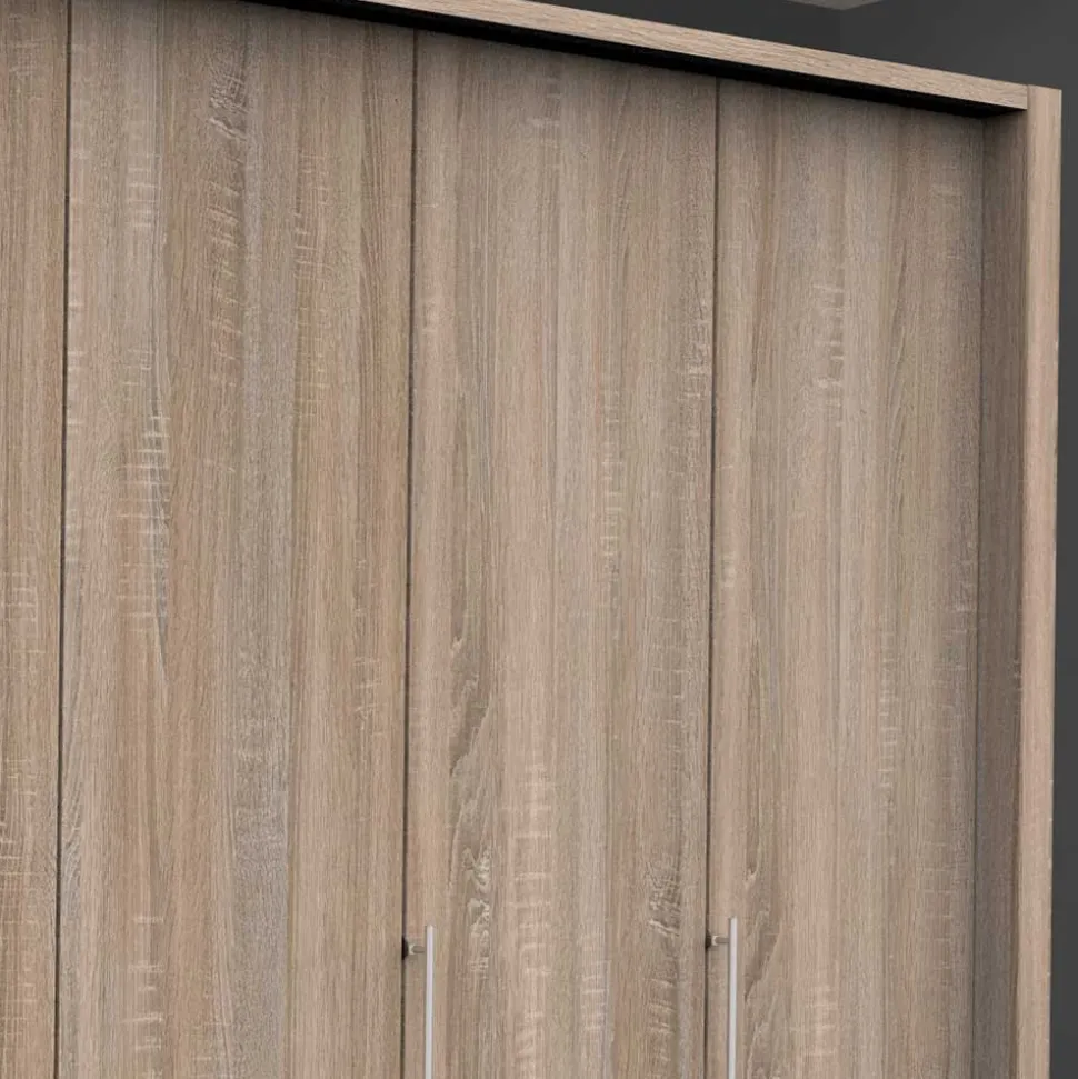 3-türiger Schlafzimmerschrank mit Falttüren - Zayun