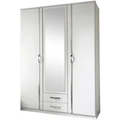 3-türiger Schlafzimmerschrank klassisch - Miracella