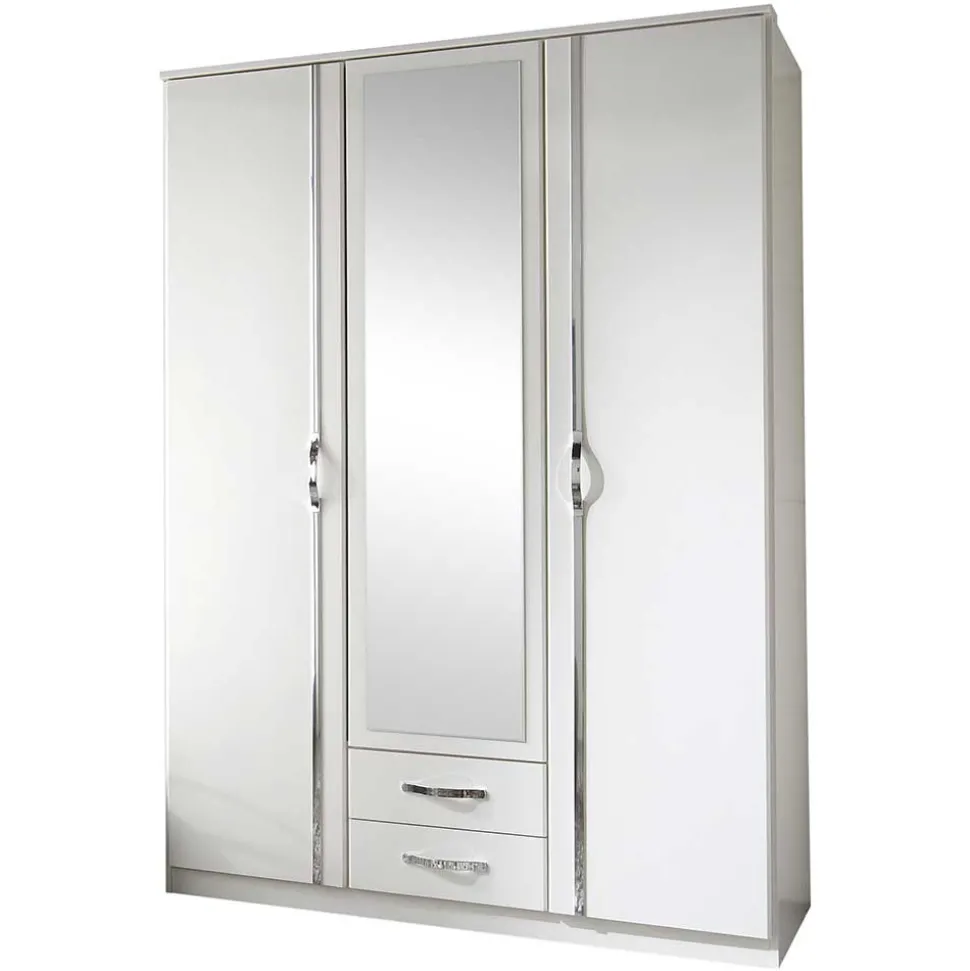 3-türiger Schlafzimmerschrank klassisch - Miracella