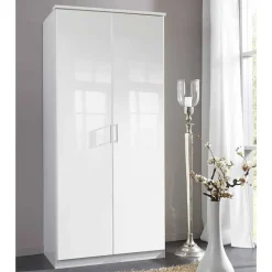 2-türiger Schlafzimmerschrank in Weiß - Venture I