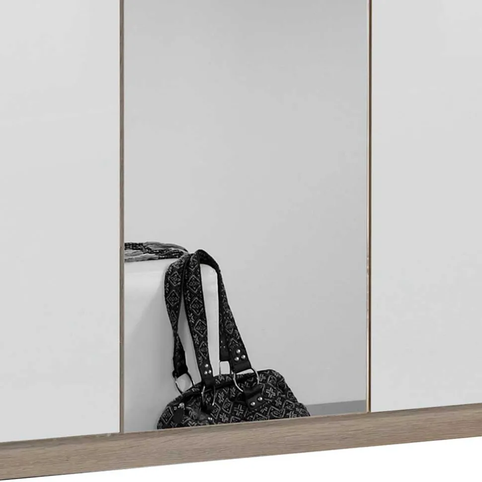 3-türiger Schlafzimmerschrank zweifarbig - Grands