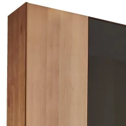 6-türiger Schlafzimmerschrank mit Glas - Hung