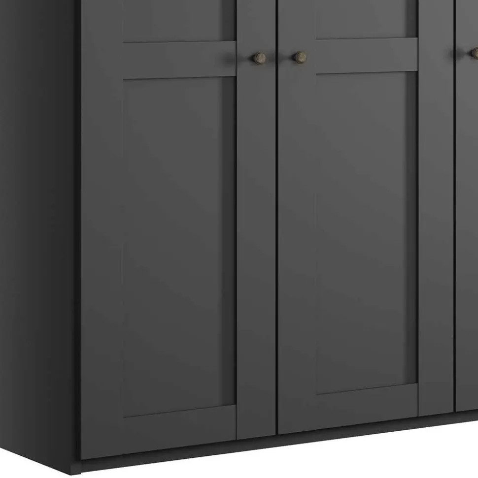 5-türiger Schlafzimmerschrank - modernes Landhaus - Mataram