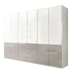 6-türiger Schlafzimmer-Schrank modern - Pascan