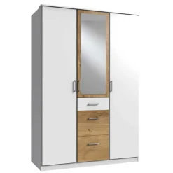 3-türiger Schlafzimmerschrank mit drei Schubladen - Calassina