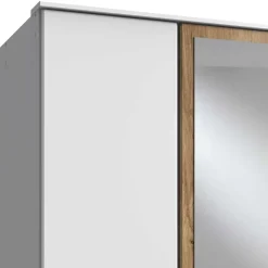 3-türiger Schlafzimmerschrank mit drei Schubladen - Calassina