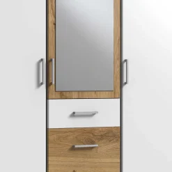 3-türiger Schlafzimmerschrank mit drei Schubladen - Calassina