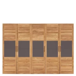 5-türiger Schlafzimmerschrank in Wildeiche - Zaisan