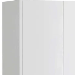 4-türiger Schrank für Schuhe in Weiß - Etravia