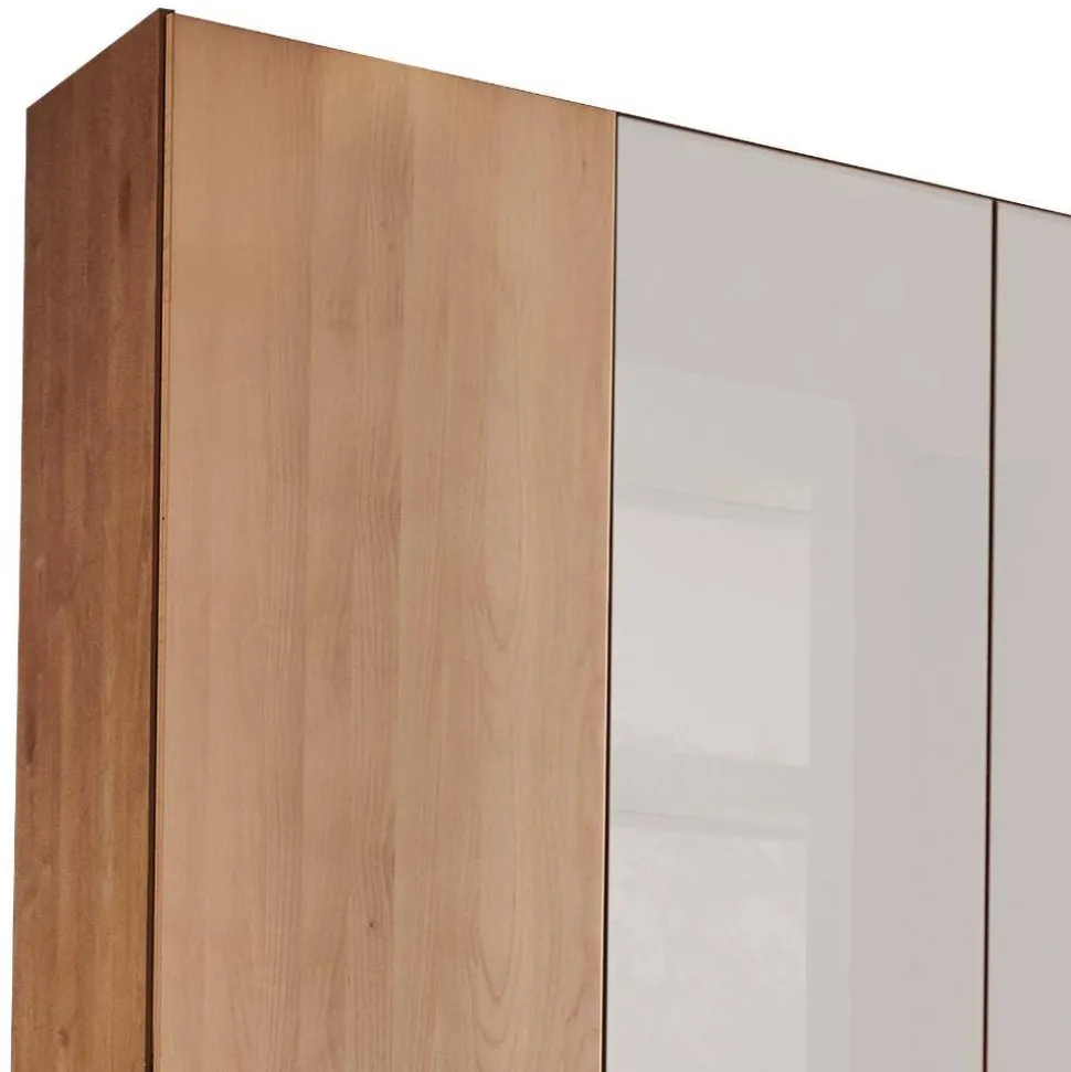 8-türiger Schrank in Erle teilmassiv - Dilacco