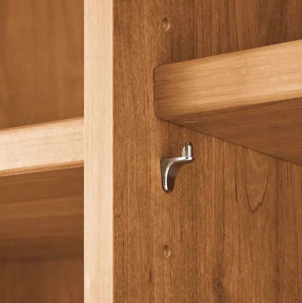 8-türiger Schrank in Erle teilmassiv - Dilacco